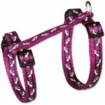 Trixie Postroj s vodítkem pro kočku motiv 27 - 46 cm 10 mm 1.20m – Zboží Dáma