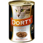 Dorty Cat Drůbeží 415 g – Sleviste.cz