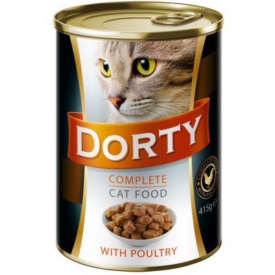 Dorty Cat Drůbeží 415 g – Sleviste.cz