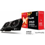 Sapphire Radeon RX 9060 XT Pulse GAMING 8GB GDDR6 11350-04-20G – Zboží Živě
