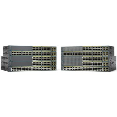 Cisco WS-C2960+48PST-S