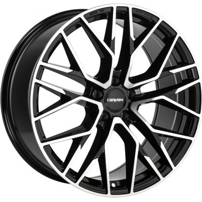 Carmani 20 9x20 5x112 ET22 black polished | Zboží Auto