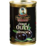 Franz Josef Kaiser olivy černé bez pecky 314 ml – Zbozi.Blesk.cz