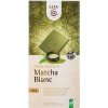 Čokoláda Gepa Bio bílá s čajem Matcha, 80 g