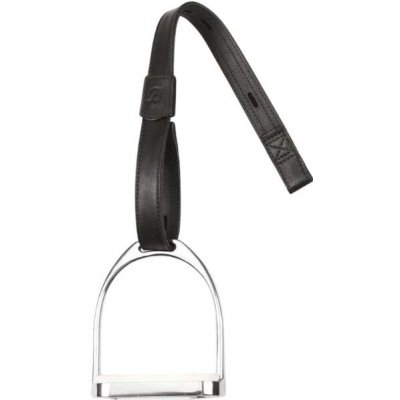 Drezurní třmenové řemeny BATES black 80cm – Hledejceny.cz