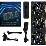 Lian Li UNI FAN TL Wireless LCD Reverse Blade Black 3ks 12RTLLCD1W3B – Hledejceny.cz
