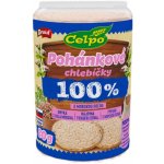 Druid Celpo Celozrnné chlebíčky Pohankové s mořskou solí 80 g – Zboží Dáma