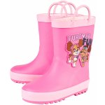Dětské holínky Tlapková patrola růžová – Zboží Mobilmania