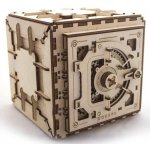 Ugears 3D mechanické puzzle Trezor 179 ks – Zbozi.Blesk.cz