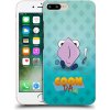 Pouzdro a kryt na mobilní telefon Apple Pouzdro Picasee ULTIMATE CASE Apple iPhone 8 Plus - COONDA holátko - světlá