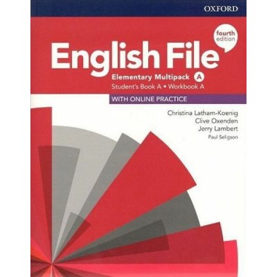 English File Fourth Edition Elementary Multipack A with Student Resource Centre Pack – Hledejceny.cz