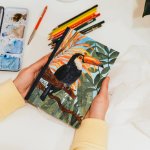 ePipí Zápisník Tukan A5 Linky – Zboží Živě