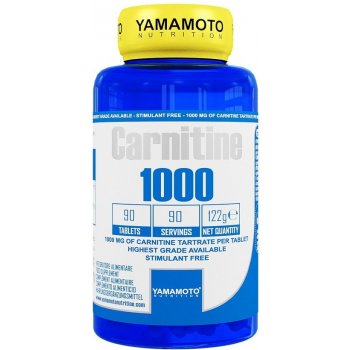 Yamamoto Carnitine 1000 90 tablet