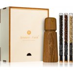 .pepper..field Sada zkumavek s Kampotským pepřem se skandinávským mlýnkem dárková sada v krabičce 3 x 10 g – Zboží Dáma