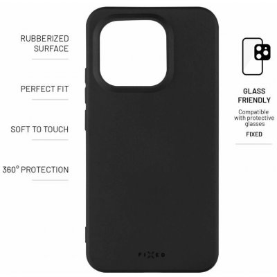 Fixed Story pro Xiaomi 15T, černý FIXST-1577-BK – Zboží Živě