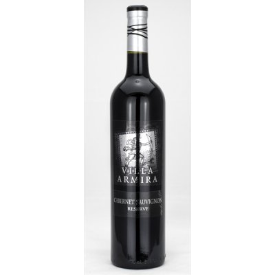 Yamantievs Villa Almira Cabernet Sauvignon Reserve červená 2023 13,5% 0,75 l (holá láhev) – Sleviste.cz