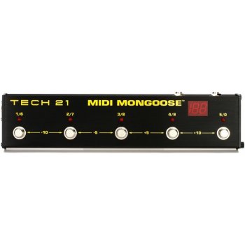 TECH 21 MIDI Mongoose