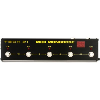 TECH 21 MIDI Mongoose – Zboží Mobilmania