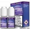 Ecoliquid Premium 2Pack Plum 2 x 10 ml 3 mg