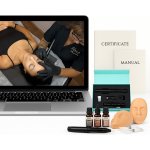 Online kurz Permanentní make-up pudrové obočí s tetovacím perem, skripty a certifikátem – Zboží Mobilmania