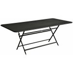 Fermob Caractére 190 x 90 cm kovový skládací stůl Černý – Hledejceny.cz