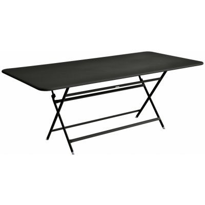 Fermob Caractére 190 x 90 cm kovový skládací stůl Černý – Hledejceny.cz