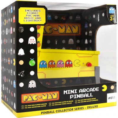 Mini Arcade Pinball - Pac-Man – Sleviste.cz