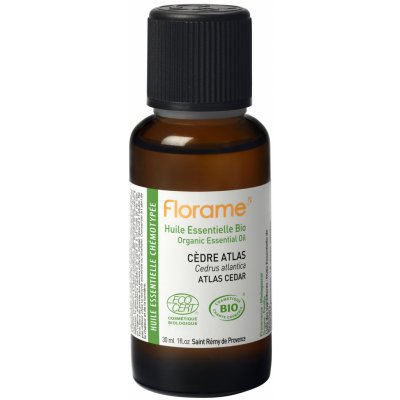 Florame Éterický olej cedr atlas BIO 30 ml – Zbozi.Blesk.cz