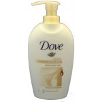 Dove Supreme Fine Silk krémové tekuté mýdlo dávkovač 250 ml – Zboží Dáma