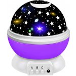 Projektor noční oblohy Deluxe růžová – Zboží Dáma