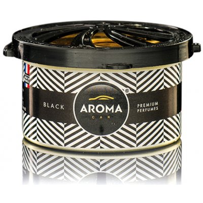 Aroma Car PRESTIGE ORGANIC BLACK