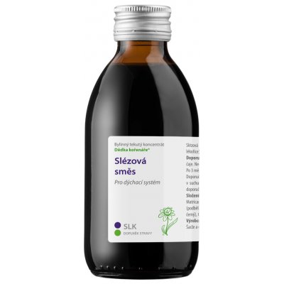 Dědek kořenář Slézová směs SLK 200 ml – Hledejceny.cz