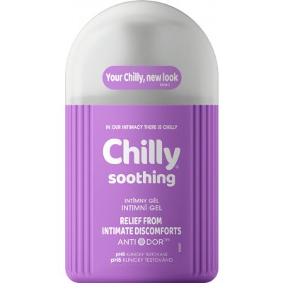 Chilly gel na intimní hygienu Soothing 200 ml – Hledejceny.cz
