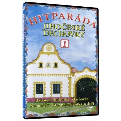 Hitparáda jihočeské dechovky 1 DVD