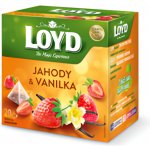 Loyd čaj jahody vanilka pyramidový 20 x 2 g – Zboží Mobilmania