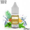 E-liquid Juice Sauz SALT Pineapple Breeze 10 ml 10 mg