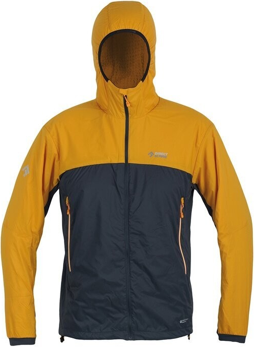 Direct Alpine Alpha Jacket 4.0 Mango/anthracite