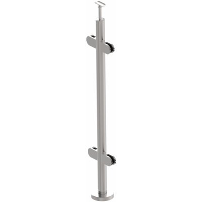 Hahn Steel Sloupek nerezový ,VK-rovné AISI304 Těsnění pro sklo: 6mm – Zboží Mobilmania