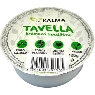 Kalma Tavella krémová s pažitkou 125g – Zboží Mobilmania