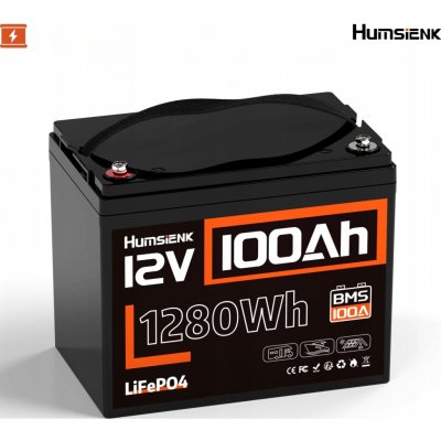 HumsiENK 12 V 100 Ah – Zbozi.Blesk.cz