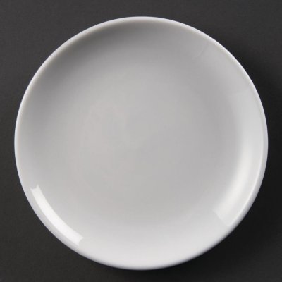 Olympia dezertní talíře Whiteware 180 mm 12 ks – Zboží Mobilmania