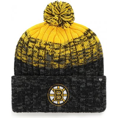'47 Brand kulich Boston Bruins Cascade ’47 Cuff Knit – Hledejceny.cz