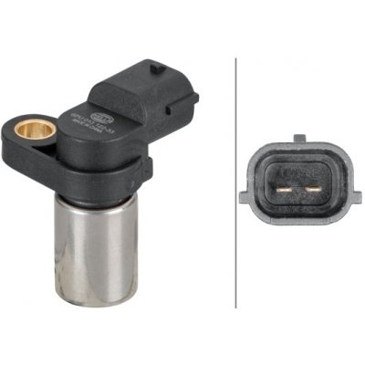 HELLA Generátor impulsů, klikový hřídel 6PU013122-331 – Hledejceny.cz