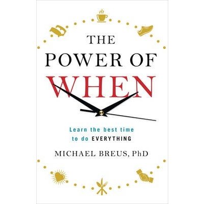 The Power of When - Dr. Michael Breus – Zboží Mobilmania