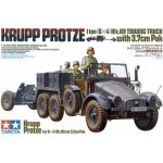 Tamiya 35259 Krupp Protze w/3 7cm Pak 1:35 – Hledejceny.cz