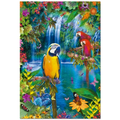 Educa 15512 Genuine Bird Tropical Land 48 x 34 cm 500 dílků