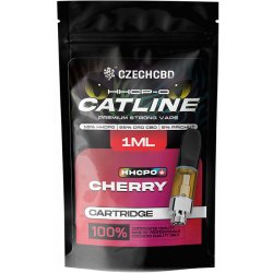 CzechCBD HHCPO cartridge CATline Cherry 1ml
