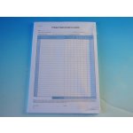 Optys 1152 Výkaz pracovních hodin A4 nepropisovací – Zboží Živě