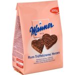 Manner Rum Trüffle Herzen 300 g – Zboží Dáma