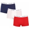 Boxerky, trenky, slipy, tanga Calvin Klein boxerky vícebarevné U2662G i03 3 Pack